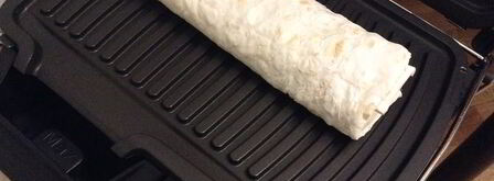 буррито со свининой и фасолью. Шаг 9