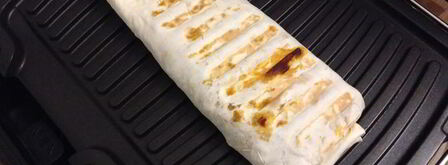 буррито со свининой и фасолью. Шаг 11