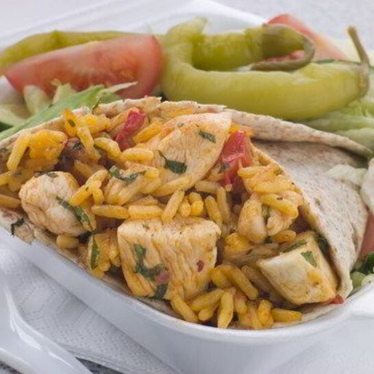 Рецепт бурритоса с курицей