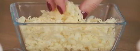 диетический буррито с яйцом, шпинатом и грибами. Шаг 5