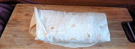 домашний буррито. Шаг 6