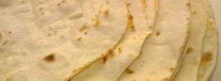 лепешка для буррито. Шаг 8