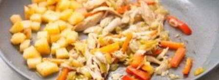 мексиканский буррито. Шаг 4