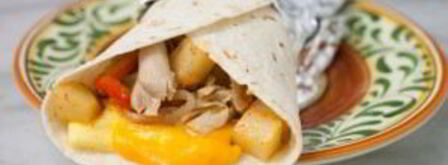 мексиканский буррито. Шаг 6