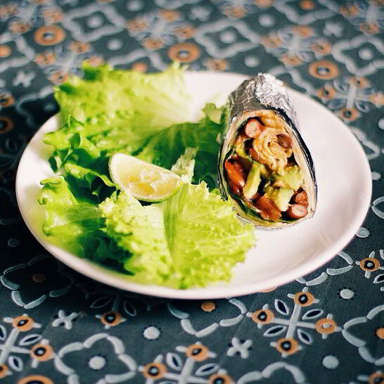 Рецепт вегетарианского буррито