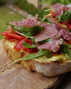 Бутерброд по-венециански