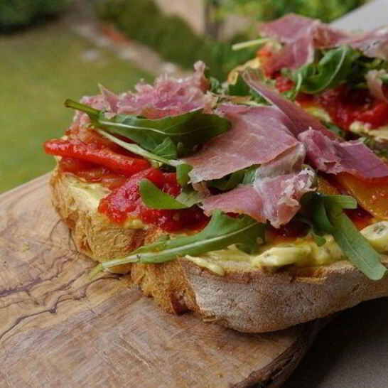 Рецепт бутерброда по-венециански