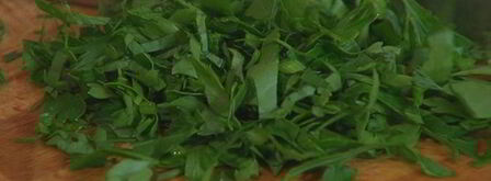 бутерброд с тунцом, запеченным перцем и хумусом. Шаг 7