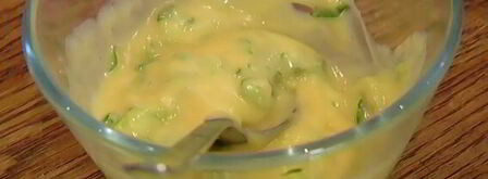 бутерброд с яйцом и домашним майонезом. Шаг 4