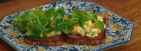 бутерброд с яйцом и домашним майонезом. Шаг 9