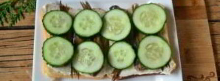 бутербродный торт. Шаг 6