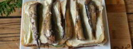 бутербродный торт. Шаг 7