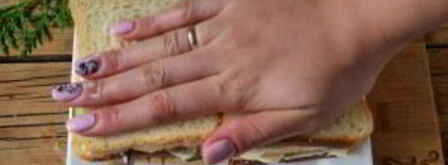 бутербродный торт. Шаг 8