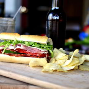 Бутерброды на скорую руку