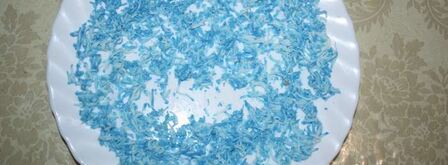 бутерброды поющие снеговики в шарфиках. Шаг 4