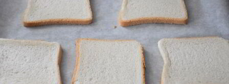 бутерброды с ананасом, ветчиной и сыром. Шаг 4