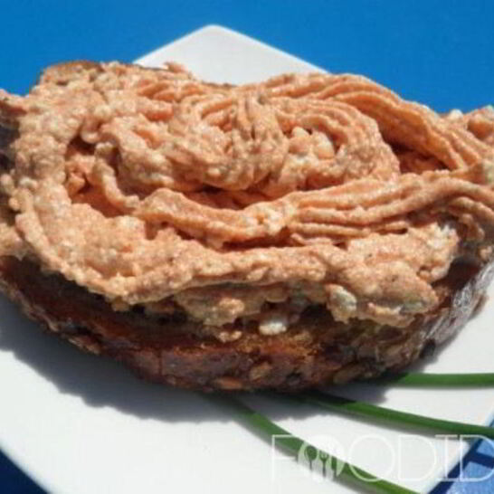 Рецепт бутербродов с брынзой