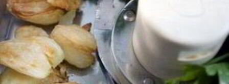 бутерброды с креветками и сыром. Шаг 3