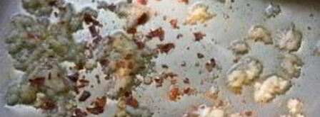 бутерброды с креветками и сыром. Шаг 5