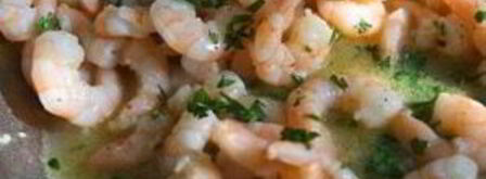 бутерброды с креветками и сыром. Шаг 6