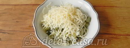 бутерброды с шампиньонами и сыром. Шаг 5