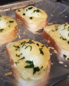 Бутерброды с сыром