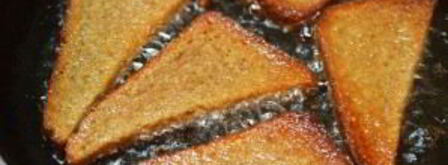 бутерброды со шпротами и копченой семгой. Шаг 3