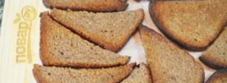 бутерброды со шпротами и копченой семгой. Шаг 4