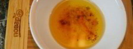 бутерброды со шпротами и копченой семгой. Шаг 5