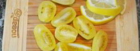 бутерброды со шпротами и копченой семгой. Шаг 8