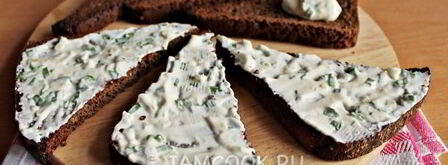 бутерброды со шпротами с черным хлебом. Шаг 8