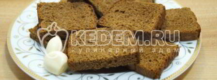 бутерброды со шпротами. Шаг 4