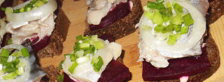 бутерброды со скумбрией быстрого домашнего посола. Шаг 10