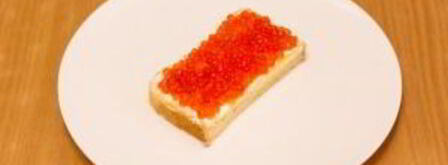 бутерброды змейка. Шаг 4