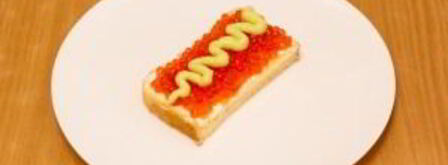 бутерброды змейка. Шаг 8