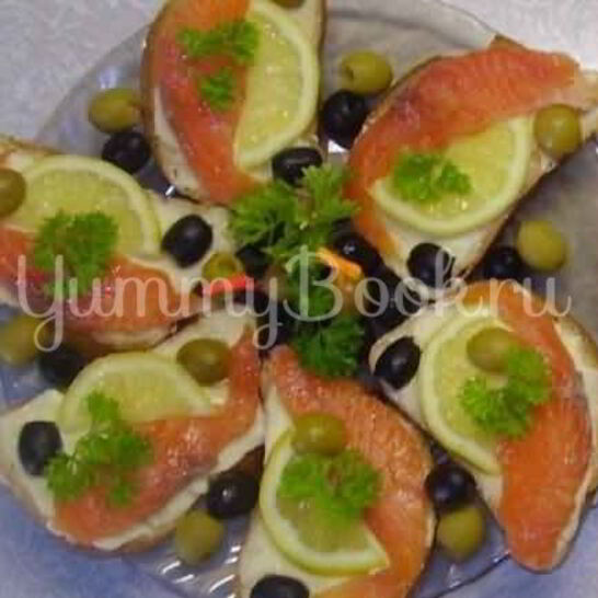 Рецепт форели бутербродной