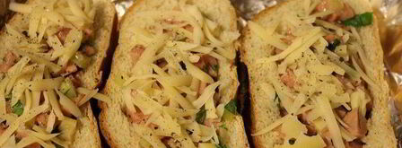 горячие бутерброды к завтраку. Шаг 6