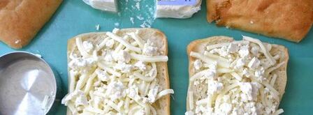 горячие бутерброды на сковороде. Шаг 6