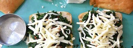 горячие бутерброды на сковороде. Шаг 7