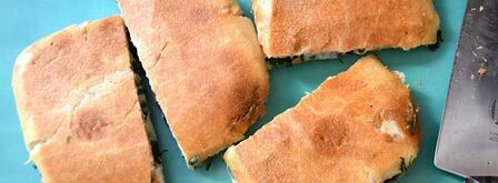 горячие бутерброды на сковороде. Шаг 9