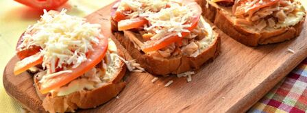 горячие бутерброды с кальмарами. Шаг 6