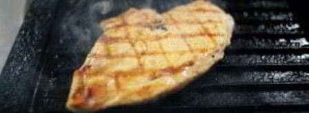 горячие бутерброды с курицей и абрикосовым соусом. Шаг 4