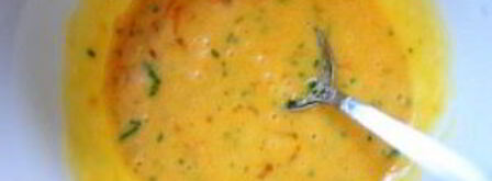 горячие бутерброды с курицей и абрикосовым соусом. Шаг 9