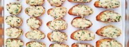 горячие бутерброды с курицей и беконом. Шаг 5