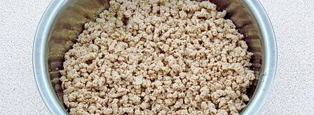 горячие закусочные бутерброды с фаршем. Шаг 4