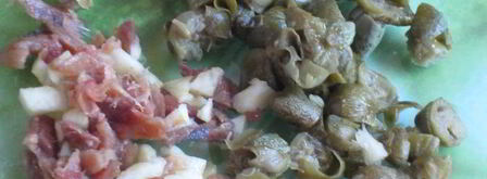 горячий бутерброд с тунцом и копченым сыром. Шаг 3