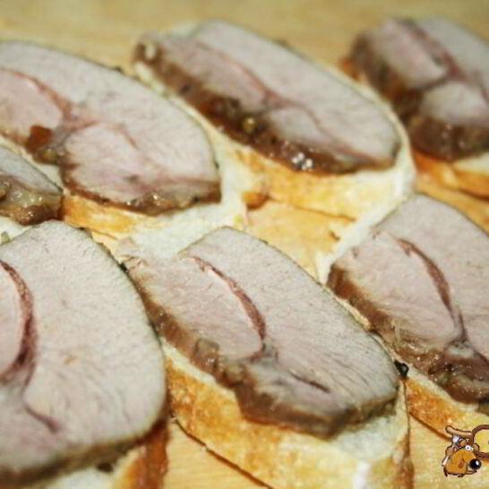 Рецепт индейки для бутербродов