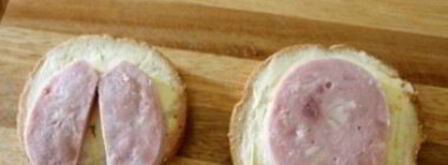 маленькие бутерброды для детей. Шаг 4