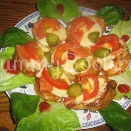 Рецепт мини-бутербродов