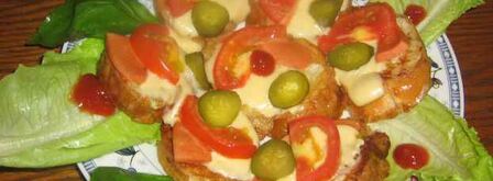 мини-бутерброды. Шаг 12